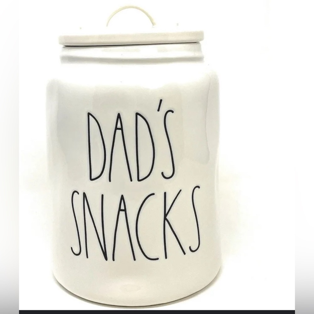 Rae Dunn dad snacks